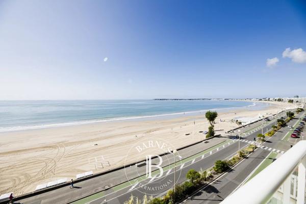 La Baule-Escoublac, Appartement 3 Chambres -  84 m² à vendre