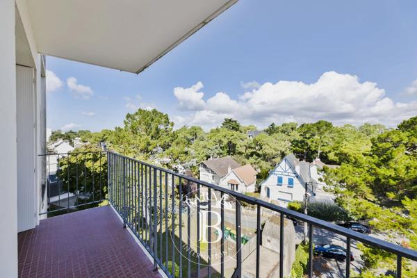La Baule-Escoublac, Appartement 3 Chambres -  84 m² à vendre