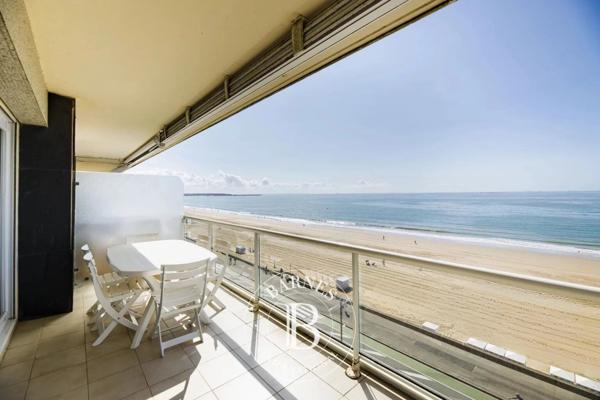 La Baule-Escoublac, Appartement 3 Chambres -  84 m² à vendre