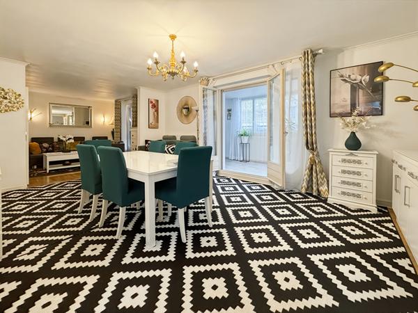 Secteur Mail du centre-ville - Appartement de 100 m²