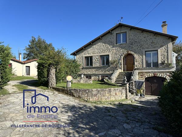 Deux maisons individuelles sur 2372 m² de terrain clos