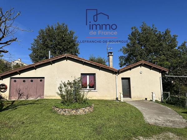 Deux maisons individuelles sur 2372 m² de terrain clos