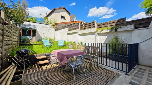 Parc MONTREAU - Maison de 5 pièces avec terrasse et jardin