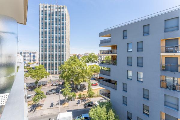 T1 bis avec balcon – Coeur Monplaisir