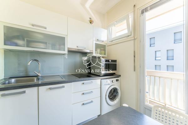T1 bis avec balcon – Coeur Monplaisir