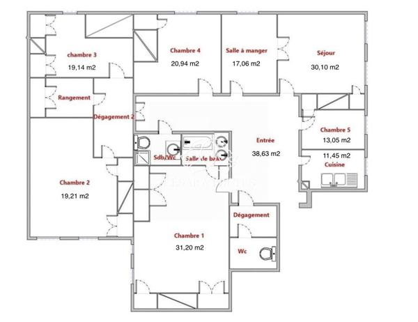 APPARTEMENT FAMILIAL PROCHE PREFECTURE AVEC GRENIER, CAVE ET PARKING