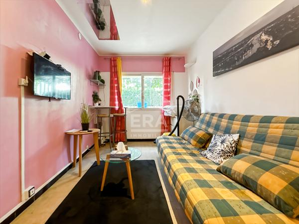 Studio 14m² Secteur Borely 13308 Marseille