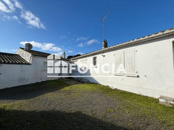 À vendre Maison 3 pièces 38.49 m² - Brem-sur-mer 85470