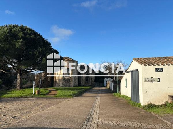 À vendre Maison 3 pièces 38.49 m² - Brem-sur-mer 85470