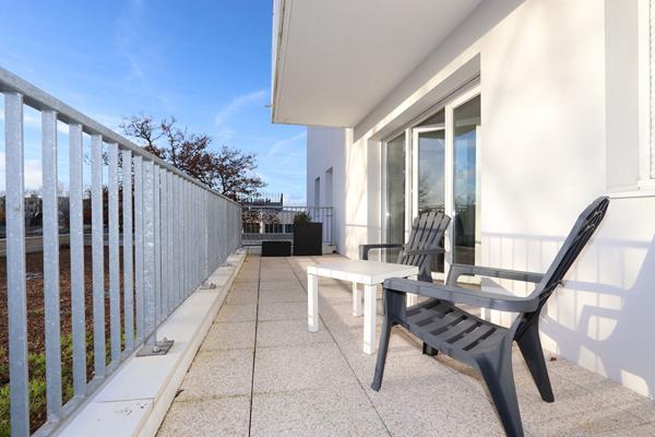 Saint-Nazaire Ouest, Appartement T4 dans une résidence neuve (2021) avec ascenseur et grande terrasse