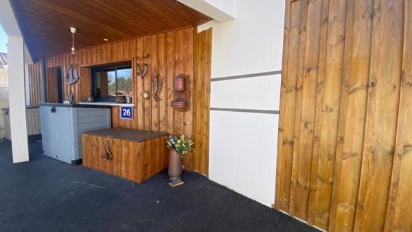 Maison Mios 4 chambres récente - grand garage - beau terrain