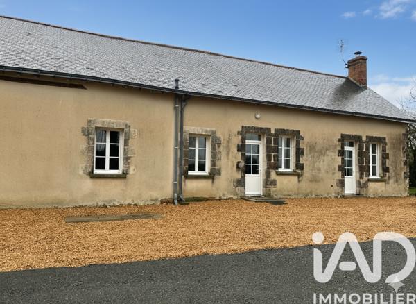 Location maison 3 pièces 93 m² Noyant-Villages