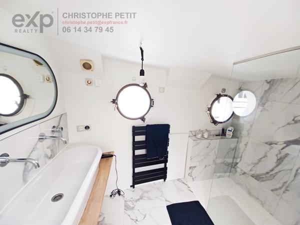 Péniche 180 m² + Terrasse 90 m², Asnières-sur-Seine 92600