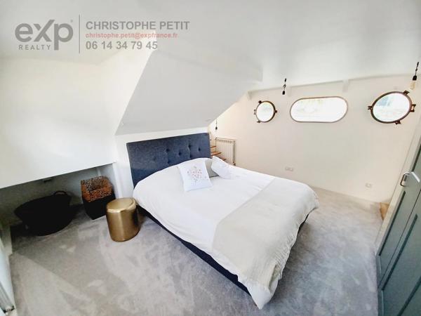 Péniche 180 m² + Terrasse 90 m², Asnières-sur-Seine 92600