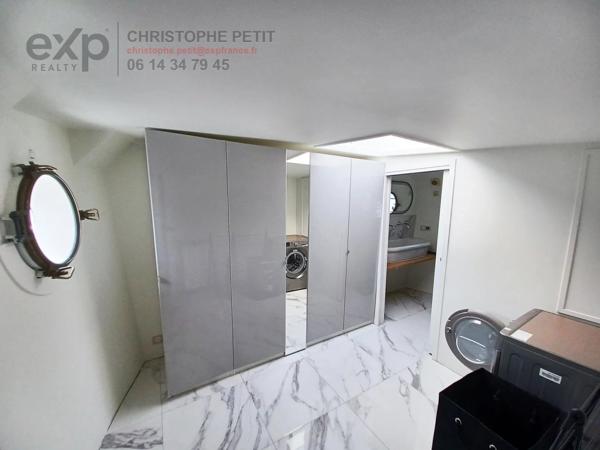 Péniche 180 m² + Terrasse 90 m², Asnières-sur-Seine 92600