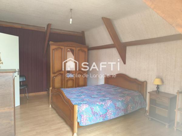 MAISON D'ARCHITECTE - BON ETAT GENERAL - PARC CLOS