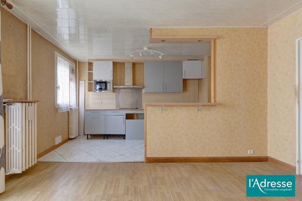 Appartement Reims - 3 pièce(s) 60.70 m2