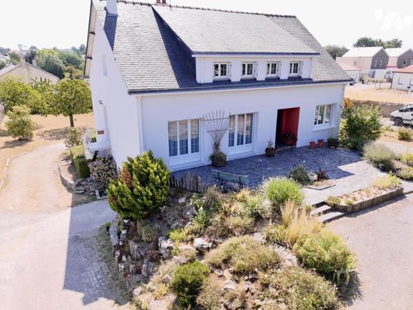 Pavillon individuel 6 chambres sur 1477m² de parcelle 