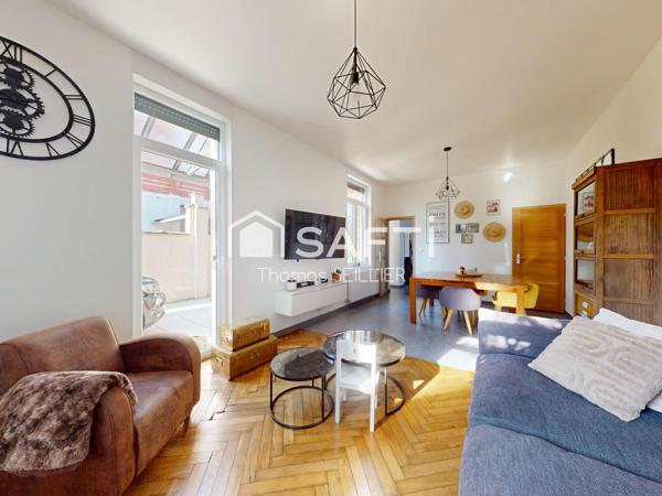Charmante maison de 95 m² – Lumineuse, cosy et sans travaux !