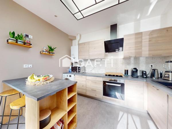 Charmante maison de 95 m² – Lumineuse, cosy et sans travaux !