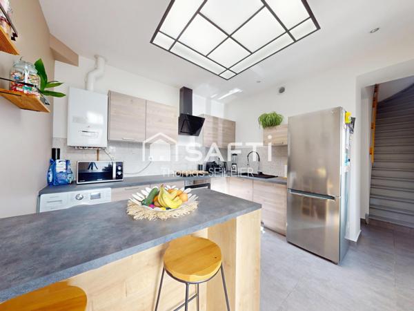 Charmante maison de 95 m² – Lumineuse, cosy et sans travaux !