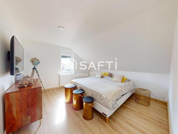 Charmante maison de 95 m² – Lumineuse, cosy et sans travaux !