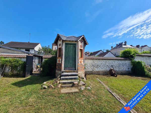 Maison 8 pièces 200m² à vendre à Joigny 89300