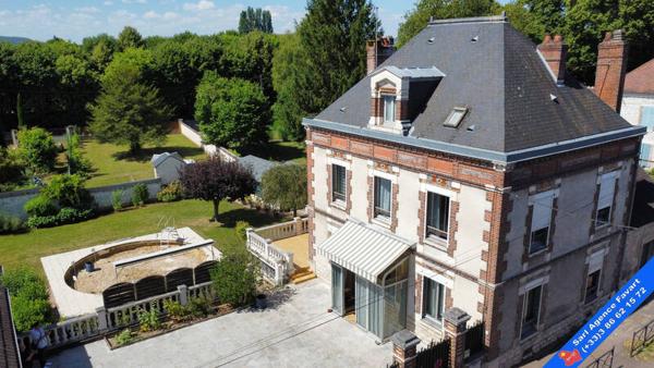 Maison 8 pièces 200m² à vendre à Joigny 89300