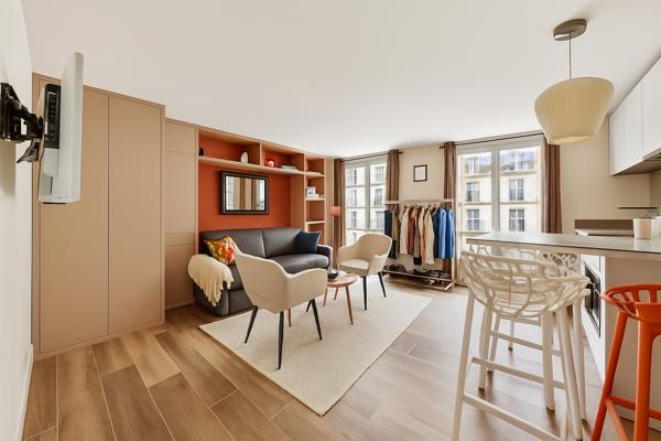 Vente Appartement de luxe Paris 1 2 Pièces 30 m²