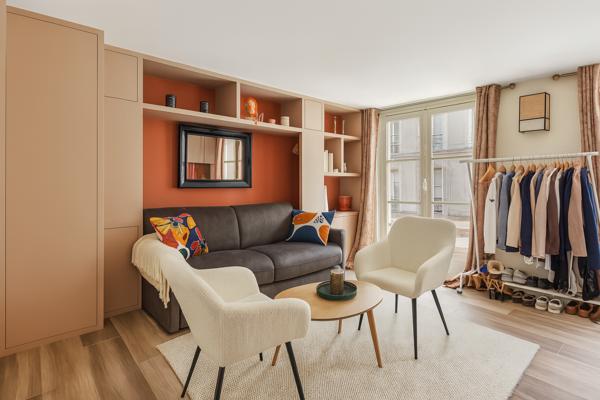 Vente Appartement de luxe Paris 1 2 Pièces 30 m²