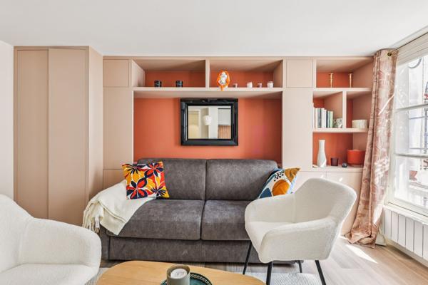 Vente Appartement de luxe Paris 1 2 Pièces 30 m²