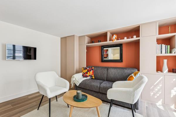 Vente Appartement de luxe Paris 1 2 Pièces 30 m²