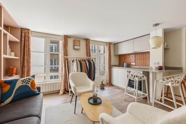 Vente Appartement de luxe Paris 1 2 Pièces 30 m²