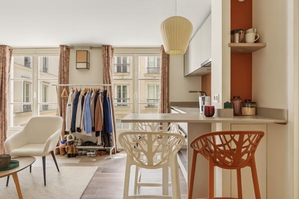 Vente Appartement de luxe Paris 1 2 Pièces 30 m²