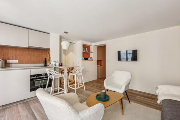 Vente Appartement de luxe Paris 1 2 Pièces 30 m²
