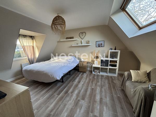 Maison 4 chambres avec 2000 m² de terrain et une piscine