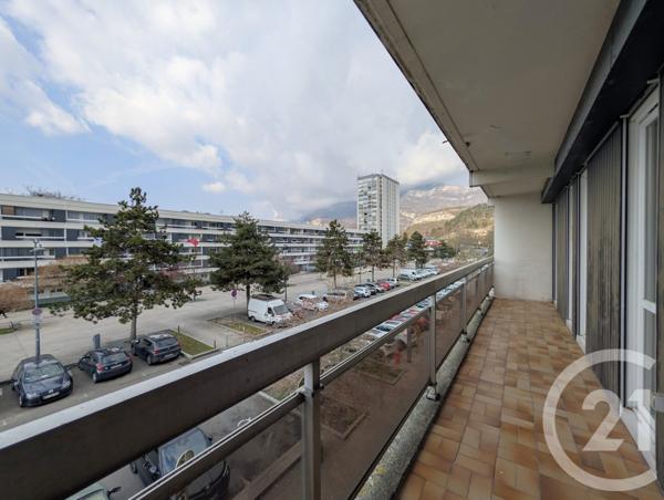 Appartement T4 à vendre  4 pièces - 97,02 m2 CHAMBERY - 73
