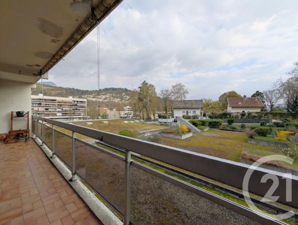 Appartement T4 à vendre  4 pièces - 97,02 m2 CHAMBERY - 73