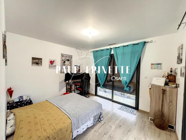 Maison contemporaine sur les hauteurs de Montastruc