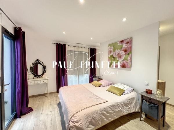 Maison contemporaine sur les hauteurs de Montastruc