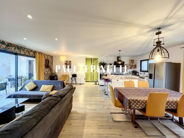 Maison contemporaine sur les hauteurs de Montastruc