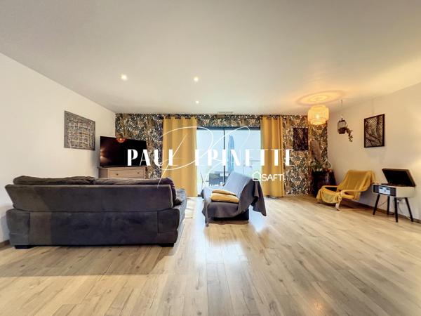 Maison contemporaine sur les hauteurs de Montastruc