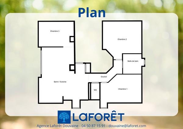 Achat appartement Douvaine - 4 pièce(s) - 87 m² - 475 000 €