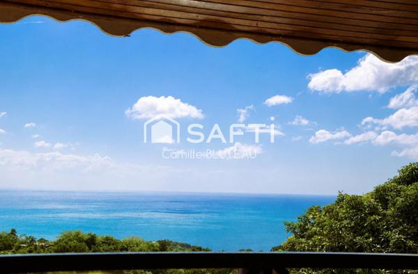 Villa d'architecte 6 pièces avec vue mer panoramique