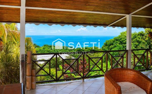 Villa d'architecte 6 pièces avec vue mer panoramique