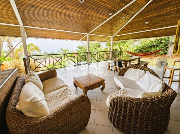 Villa d'architecte 6 pièces avec vue mer panoramique