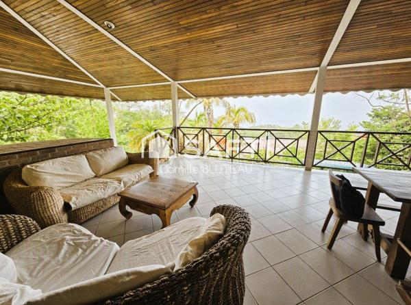Villa d'architecte 6 pièces avec vue mer panoramique