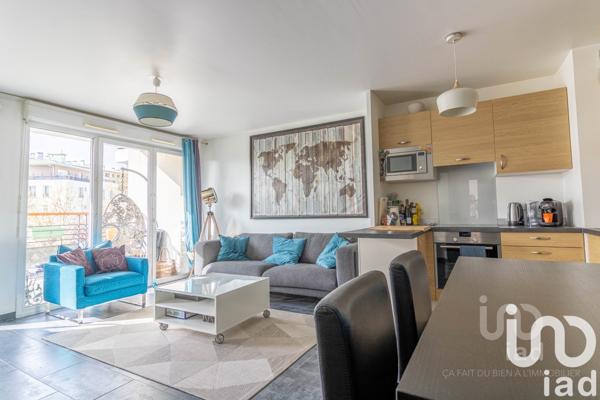 Appartement à vendre 3 pièces 59 m² Mantes-la-Jolie