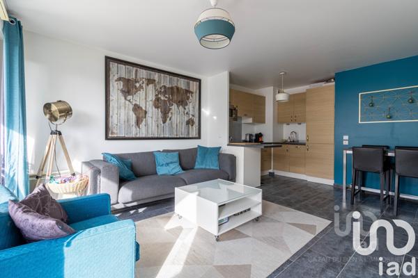Appartement à vendre 3 pièces 59 m² Mantes-la-Jolie