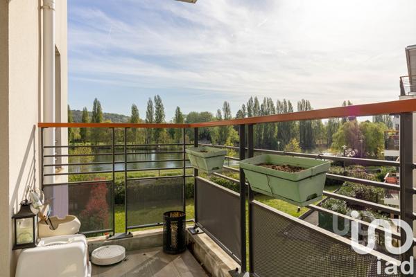 Appartement à vendre 3 pièces 59 m² Mantes-la-Jolie